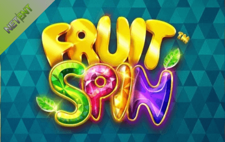 Fruit Spin slot logo