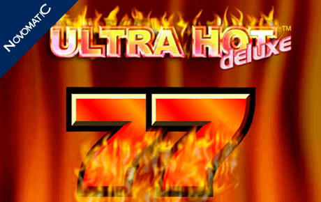 Ultra Hot Deluxe slot logo