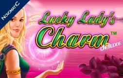 Lucky Ladys Charm Deluxe slot logo