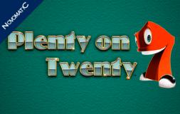 Plenty on Twenty slot logo