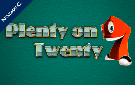 Plenty on Twenty slot logo