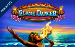 Flame Dancer slot logo