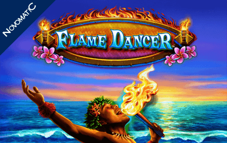 Flame Dancer slot logo