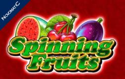 Spinning Fruits slot logo