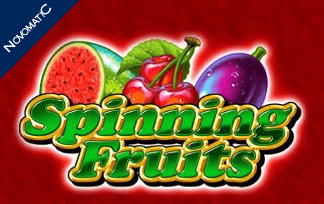 Spinning Fruits slot logo