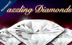 Dazzling Diamonds slot logo