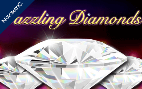 Dazzling Diamonds slot logo