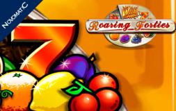 Roaring Forties slot logo