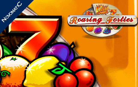 Roaring Forties slot logo
