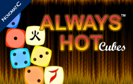 Always Hot Cubes slot logo