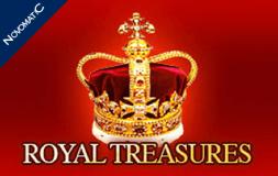 Royal Treasures slot logo