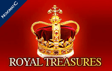Royal Treasures slot logo