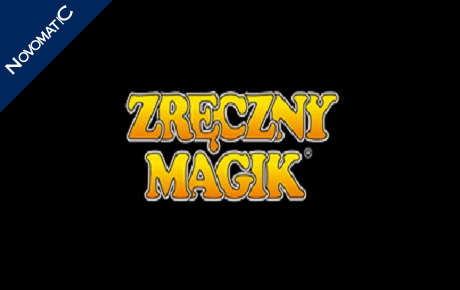 Zreczny Magik slot logo