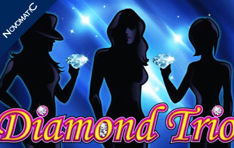 Diamond Trio slot logo