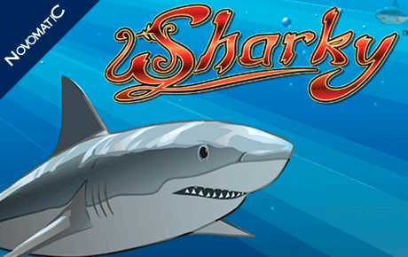 Sharky slot logo