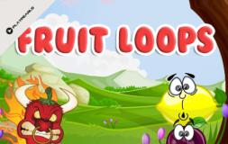 Fruit Loops slot logo