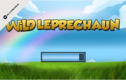 Wild Leprechaun slot logo