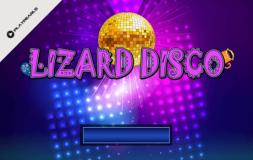 Lizard Disco slot logo