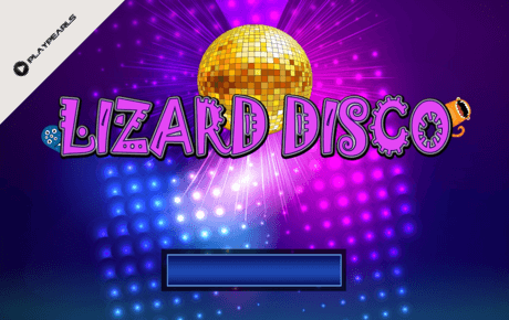 Lizard Disco slot logo