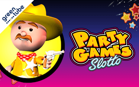 Party Games Slotto slot logo