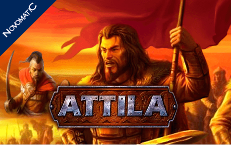 Attila slot logo