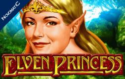 Elven Princess slot logo