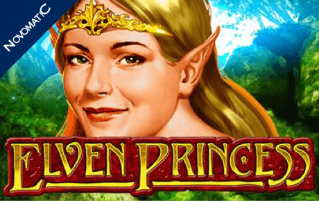 Elven Princess slot logo