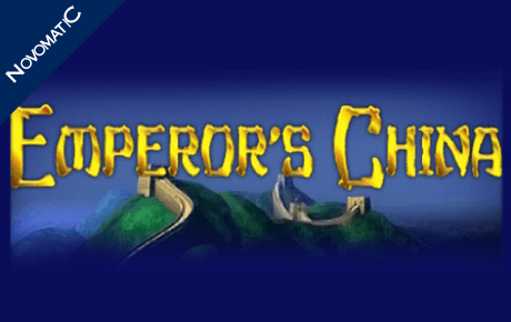 Emperor’s China slot logo