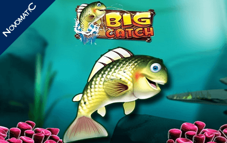 Big Catch slot logo