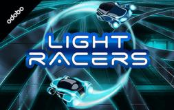 Light Racers slot logo