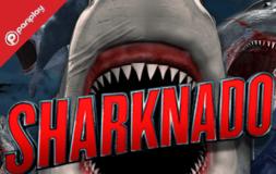 Sharknado slot logo