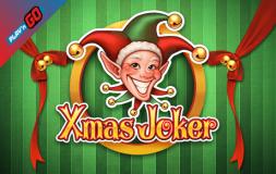 Xmas Joker slot logo