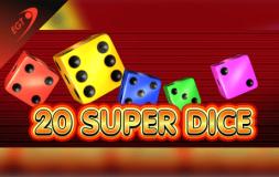 20 Super Dice slot logo