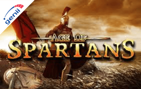 Age of Spartans slot logo