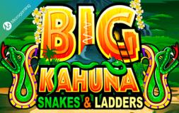 Big Kahuna Snakes and Ladders slot logo
