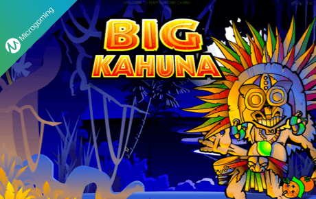 Big Kahuna slot logo