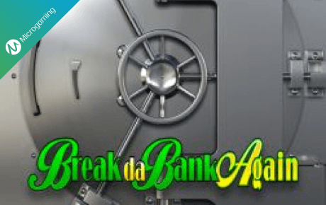 Break da Bank Again slot logo