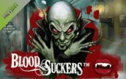 Blood Suckers slot logo