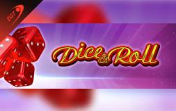 Dice and Roll slot logo