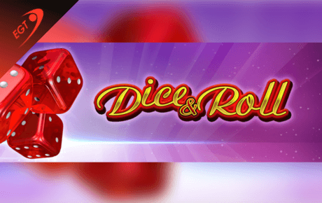 Dice and Roll slot logo