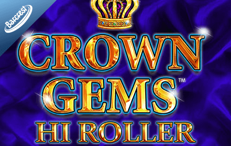 Crown Gems Hi Roller slot logo