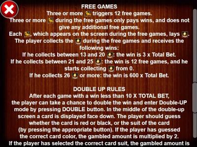 Duck of Luck Slot Machine Free Games Screen