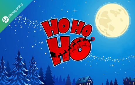 Ho Ho Ho slot logo