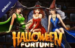 Halloween Fortune slot logo