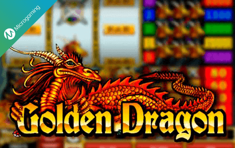 Golden Dragon slot logo
