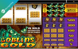 Goblins Gold slot logo
