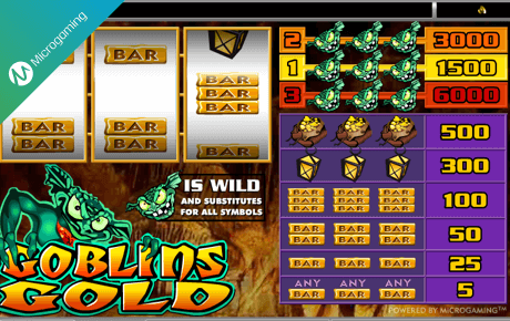 Goblins Gold slot logo