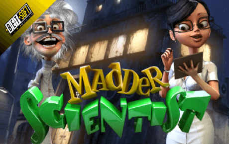 Madder Scientist slot logo