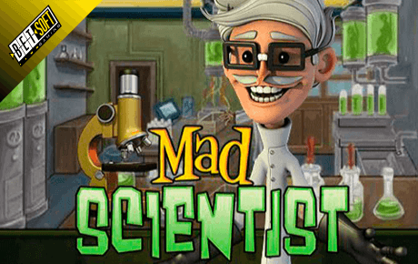 Mad Scientist slot logo