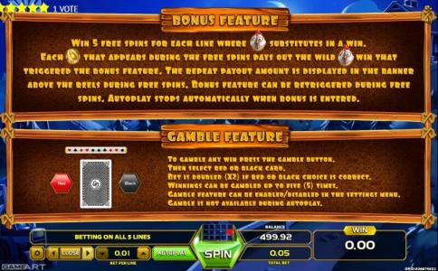 Money Farm 2 Slot Machine Bonus Feature Screen
